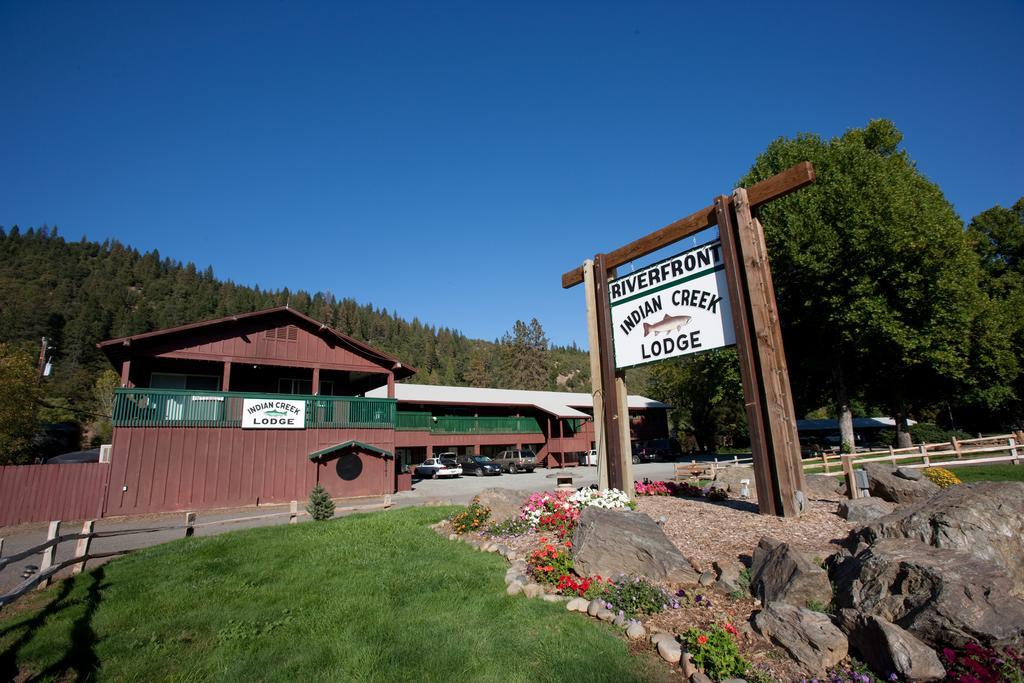 Indian Creek Lodge Douglas City Exterior photo